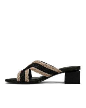 Vaneli Cyndia Sandals - Black