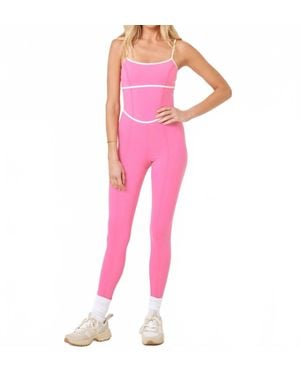 LSPACE Ace Jumpsuit - Pink