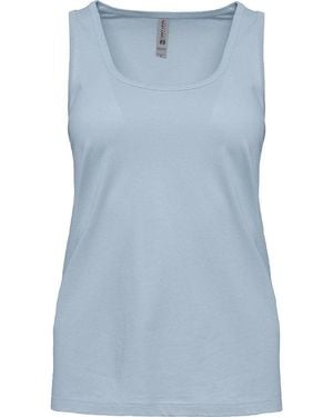 Next Level Cotton Tank - Blue