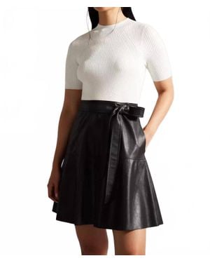 Ted Baker Oliyia Dress - White