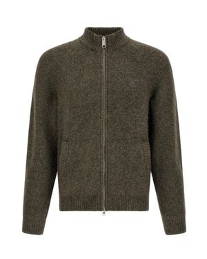 Carhartt Medium-Weight Zip-Through Sweater Jacket - Green