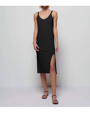 Nation Ltd Genevieve Relaxed Tank Dress - Black
