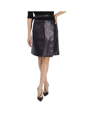 Atlein Belt Skirt - Black