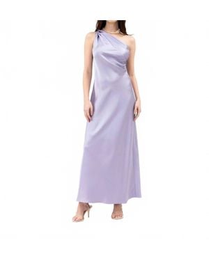 Tanya Taylor Stassi Dress - Purple