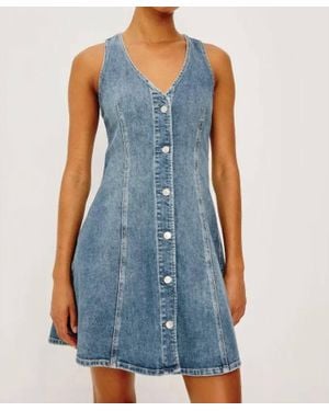 Rails Anaheim Mini Dress - Blue