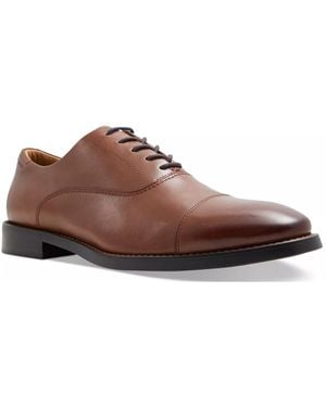 Ted Baker Oxford Lace-Up Leather Oxfords - Brown