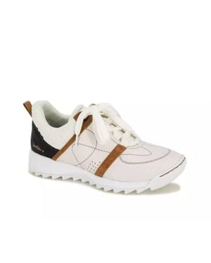 Jambu Flo Leather Sneaker - White