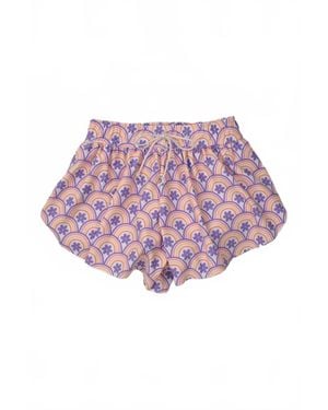 Funtasia too Kids' Butterfly Shorts - Pink