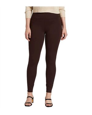 Jag Ricki Mid Rise Legging - Brown