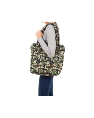 Judson & Co. Quilted Shoulder Bag Purse - Black
