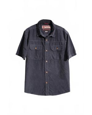 Iron & Resin Herman Short Sleeve Shirt - Blue