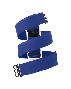 Unbelts Classic Elastic Adjustable Invisible Belt - Blue