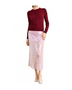 Line & Dot Ayla Double Layered Sweater