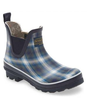 Pendleton Chelsea Window Ombre Rain Boots - Blue