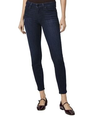 PAIGE Verdugo Mid Rise Ultra Skinny Ankle Jean - Blue