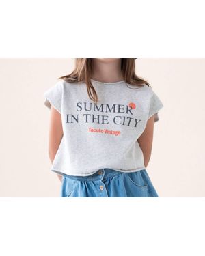 Tocoto Vintage Sleeveless Plush Shirt - Black