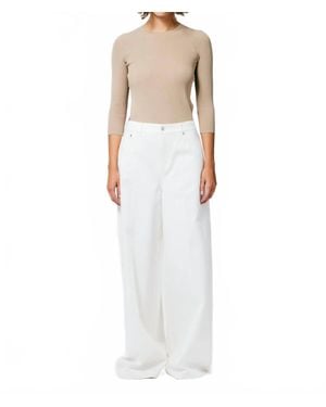 Tibi Denim Murray Jean - White