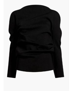 KHAITE Lovisa Top - Black
