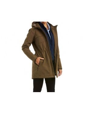 Ariat Argentium Insulated Waterproof Parka Jacket - Black