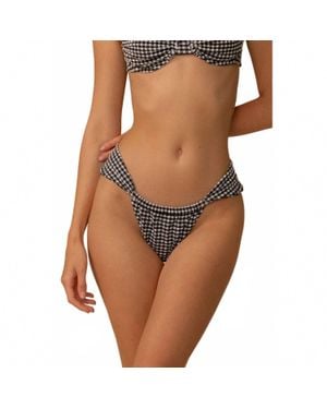 Montce Sandra Bikini Bottom - Brown