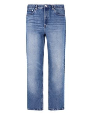 A.P.C. A. P.C. 100% Cotton Jeans - Blue