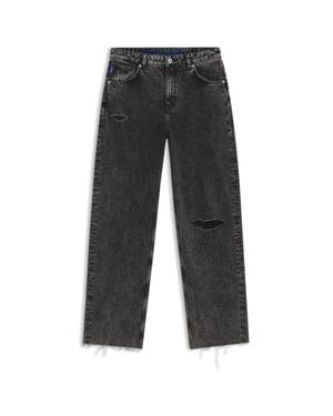 HUGO Relaxed-Fit Jeans - Gray