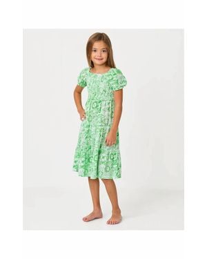 Lilly Pulitzer Mini Jilly Midi Dress - Green
