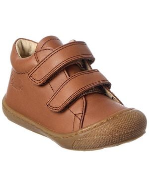 Naturino Cocoon Leather Sneaker - Brown