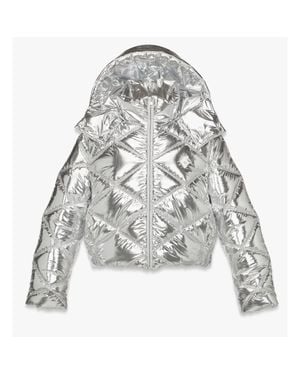 MCM Après-Ski Quilted Puffer Jacket - Gray