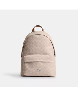COACH Taylor Small Backpack - Natural