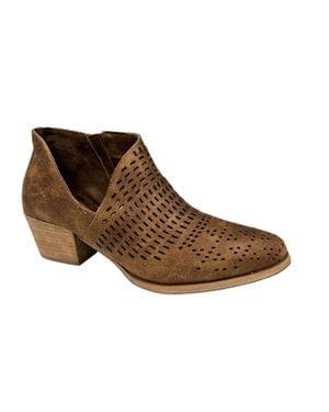 Very G Laserette Bootie - Brown