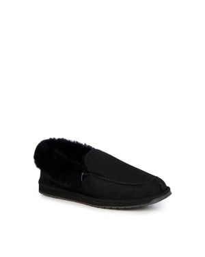EMU Platinum Murray Fold Down Slipper - Black