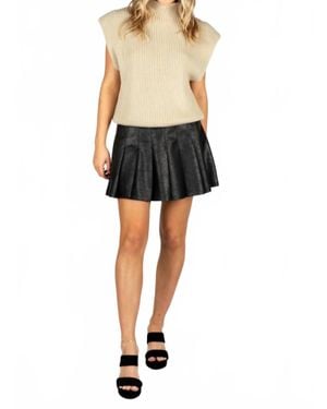 Sincerely Ours Ellis Skort - Black