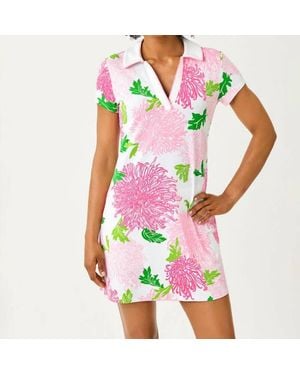 Lilly Pulitzer Cayo Costa Upf 50+ Dress - Pink