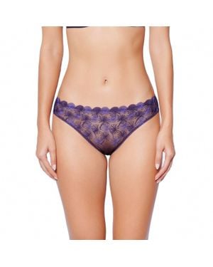 Huit Make A Wish Panty - Purple