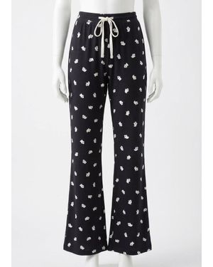 Z Supply In The Clouds Ghost Pant - Black