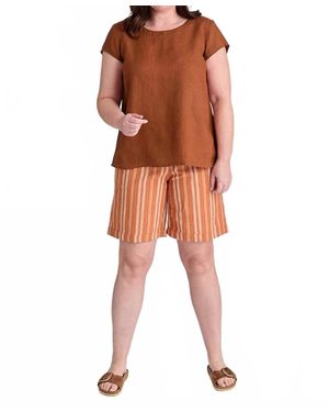 FLAX Wanderlust Shorty - Brown