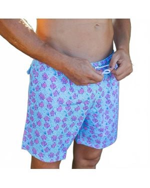 Bermies Light Swim Shorts - Blue