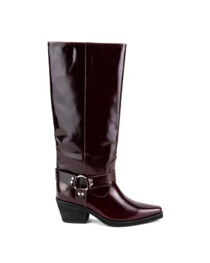 INTENTIONALLY ______ Josephine Boot - Brown