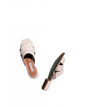 About Arianne Sybille Vegan Flat Sandal - Multicolor