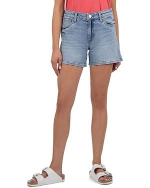 Kut From The Kloth Jane High Rise Long Short - Blue