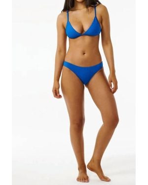 Rip Curl Premium Surf Bralette - Blue