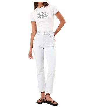 Rolla's Original Straight Jeans - White