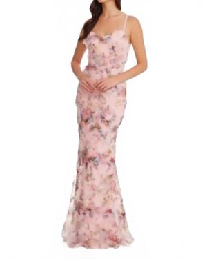 Dress the Population Giaovanna Dress - Pink