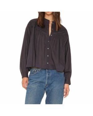 Xirena Clara Long Sleeve Shirt - Black
