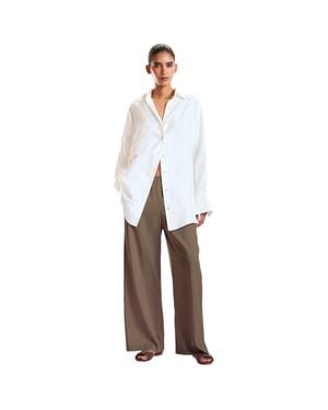 Cynthia Rowley Tour Pant - White