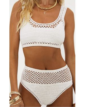 Beach Riot Brinley Bottom - White