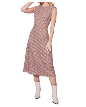 Lost + Wander Sara Midi Dress - Pink