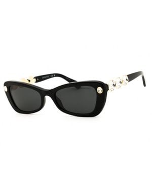Swarovski Sk6033 Sunglasses - Black