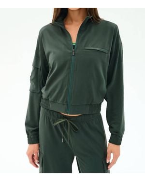 Splits59 Peaches Airweight Cargo Jacket - Green